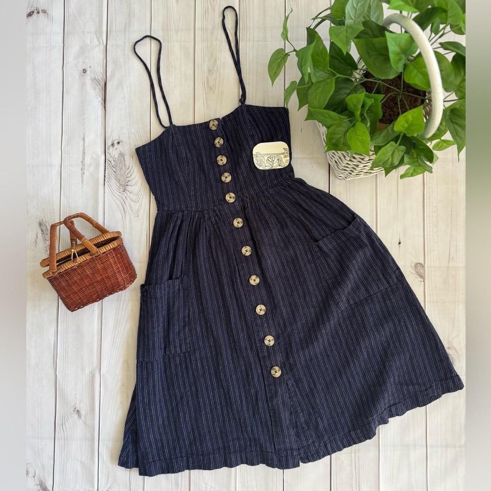 Forever 21  Navy Blue Dress size S